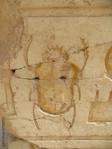 Obraz na płótnie egipt kolumna antyczny afryka
