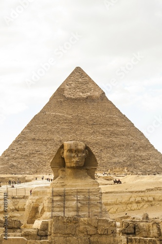 Fototapeta architektura afryka egipt