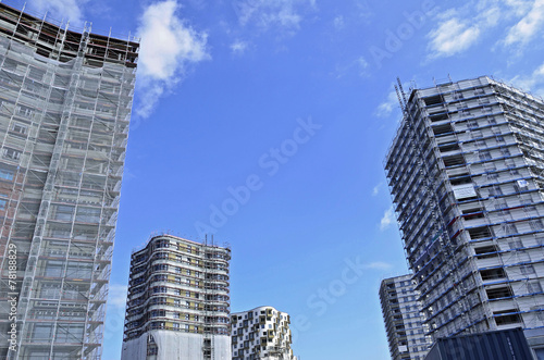 Fotoroleta monachium nowoczesny niebo wieża architektura