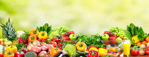 Fotoroleta owoc warzywo jedzenie zdrowy natura