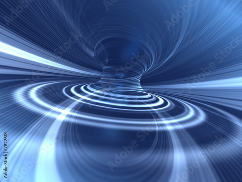 Obraz na płótnie kompozycja spirala ścieżka