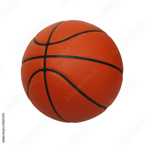 Plakat sport koszykówka piłka pojedynczy obiekt