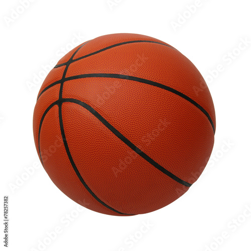 Fotoroleta sport piłka koszykówka czarny