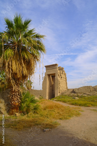 Fotoroleta afryka świątynia egipt pustynia kleopatra