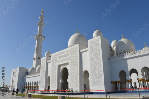 Fotoroleta meczet religia emirat