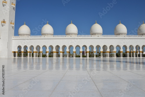 Fotoroleta meczet islam budynek