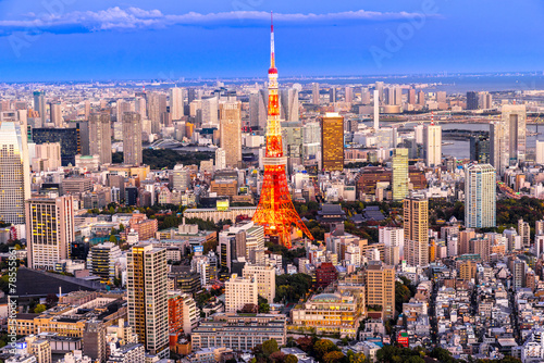Fotoroleta azja japoński wieża
