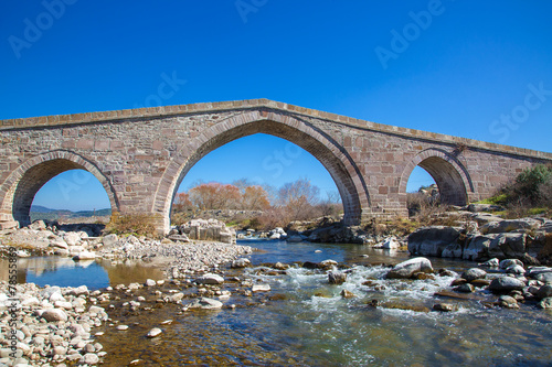Fototapeta most architektura niebo pejzaż