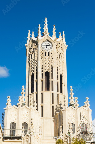 Fototapeta wieża architektura zegar auckland edukacja