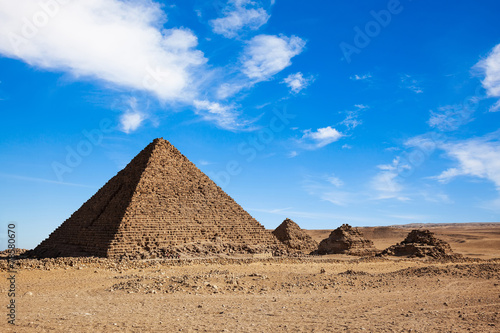 Fotoroleta piramida pustynia antyczny afryka egipt