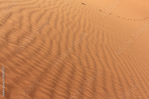Naklejka pejzaż wydma egipt
