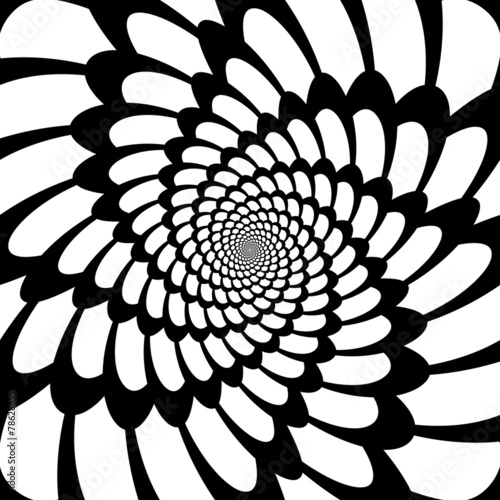 Fototapeta ruch abstrakcja fala spirala