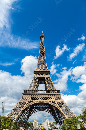 Fototapeta wieża europa drzewa francja