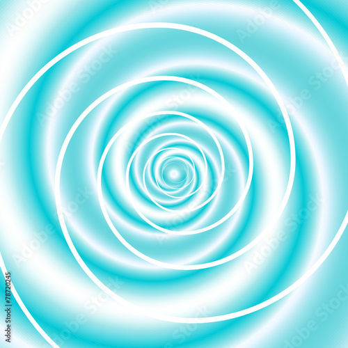Obraz na płótnie spirala morze loki owoc