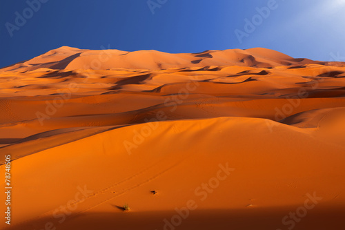 Fotoroleta wydma góra natura pustynia niebo