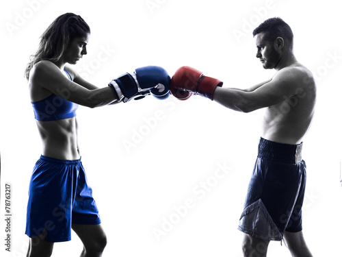 Fototapeta mężczyzna ludzie bokser sztuki walki