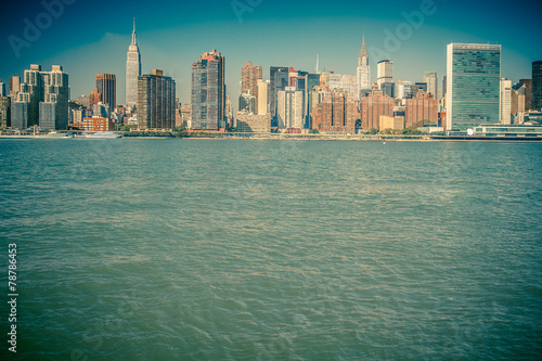 Obraz na płótnie brooklyn ameryka woda metropolia nowy jork