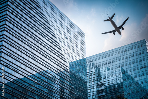 Fotoroleta architektura nowoczesny lotnictwo transport