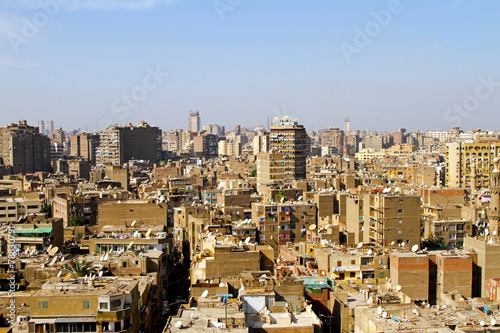 Fotoroleta egipt architektura stary afryka miasto
