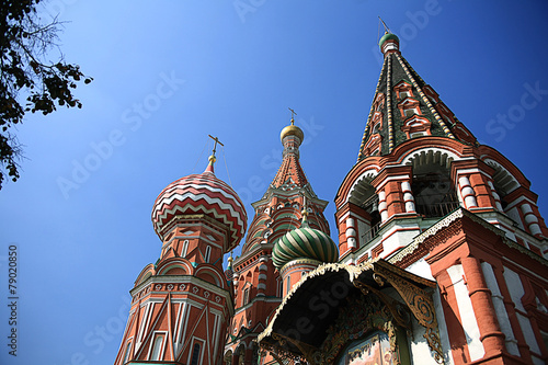 Obraz na płótnie architektura panorama miejski pejzaż rosja