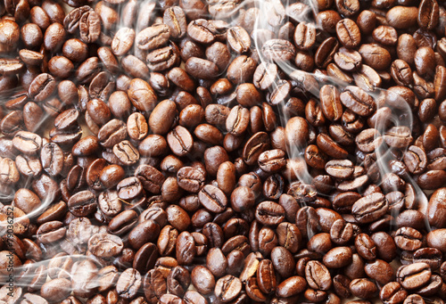 Obraz na płótnie napój kawa składnika grilla