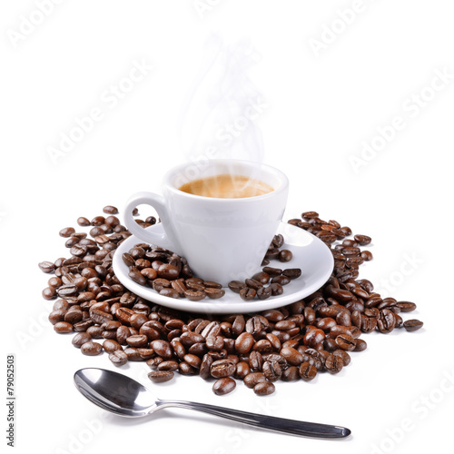 Obraz na płótnie arabica kawa expresso mokka włoski