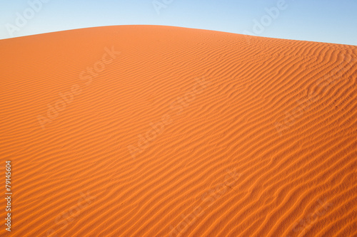 Fototapeta pustynia natura pejzaż spokój wydma