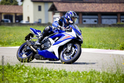 Naklejka hantle japoński wyścig silnik motocyklista