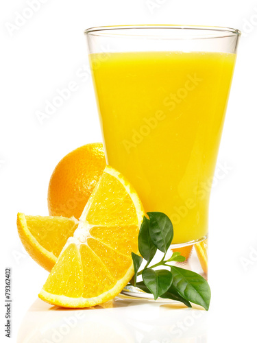 Naklejka zdrowy napój witamina świeży owoc