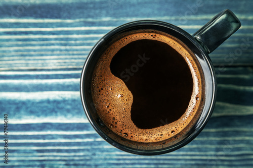 Obraz na płótnie kubek napój kawa filiżanka