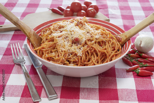 Plakat pomidor warzywo włoski jedzenie świeżość