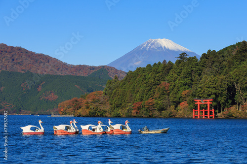 Obraz na płótnie krajobraz japonia sanktuarium