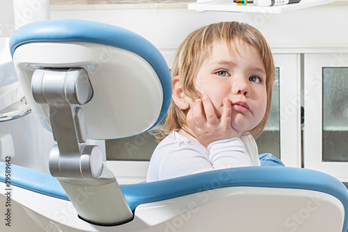 Obraz na płótnie zdrowie dzieci usta