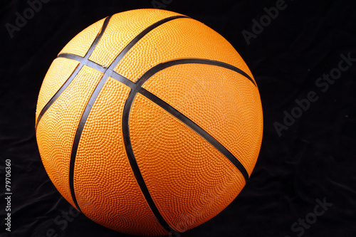 Naklejka sport koszykówka piłka symbol