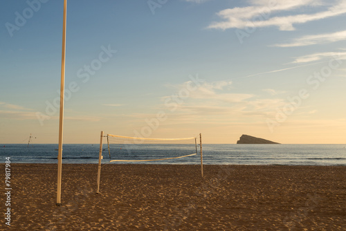 Fotoroleta siatkówka siatkówka plażowa wybrzeże