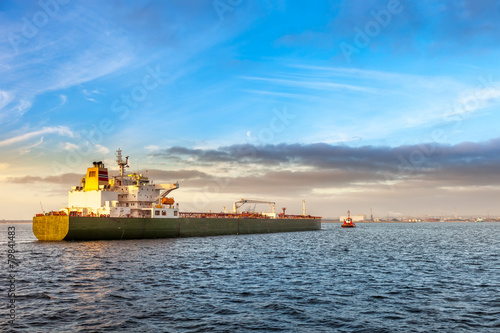 Fototapeta statek panorama transport niebo