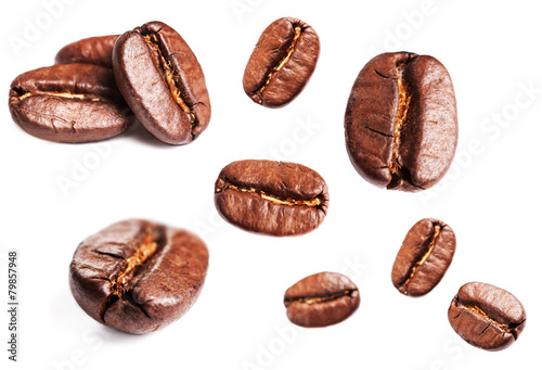 Fotoroleta expresso obraz arabski ziarno kawiarnia
