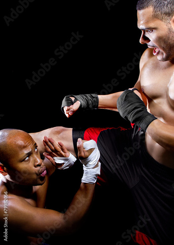 Naklejka sporty ekstremalne sport sztuki walki