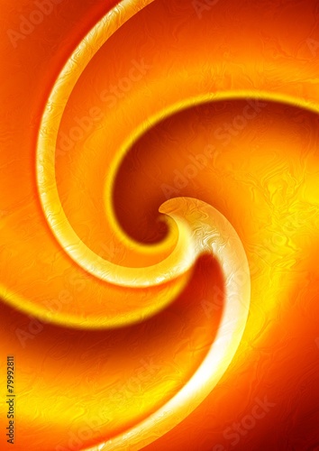 Fototapeta fraktal spirala wirowa zakrętas tło