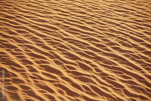 Naklejka fala pustynia plaża lato wzór