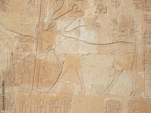 Obraz na płótnie kościół egipt architektura bożek luxor