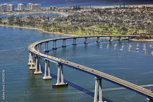Fototapeta most zatoka kalifornia