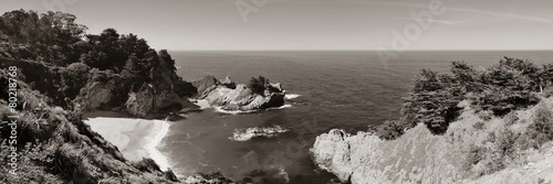Fotoroleta wybrzeże panorama natura