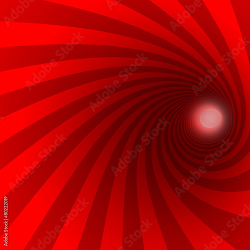Obraz na płótnie tunel perspektywa sztuka spirala