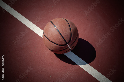 Obraz na płótnie sport koszykówka piłka