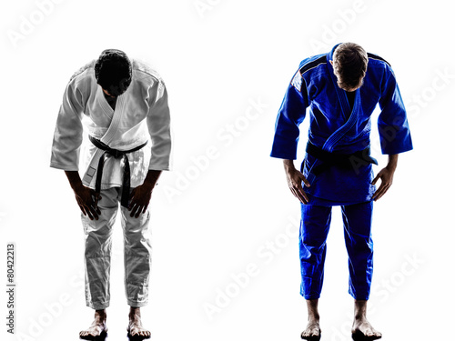 Fotoroleta sport sztuki walki mężczyzna pełnej długości