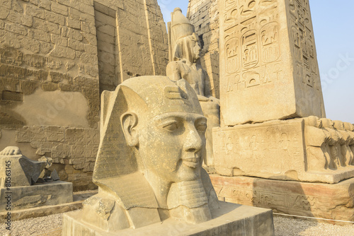 Obraz na płótnie afryka architektura egipt