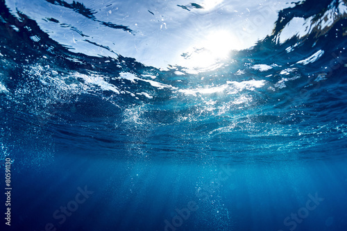 Obraz na płótnie Błękitne morze