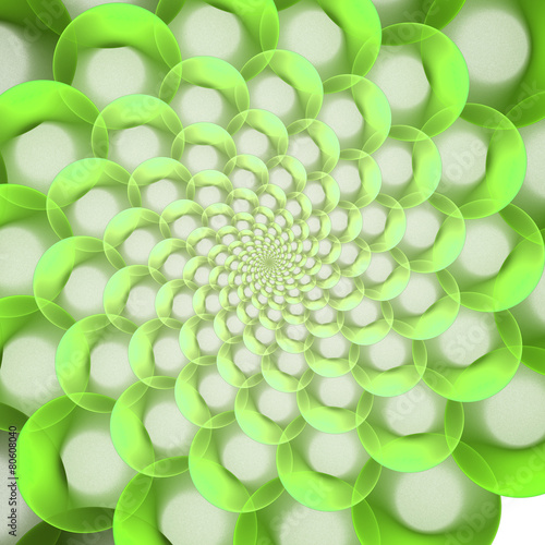 Fototapeta spirala fala abstrakcja
