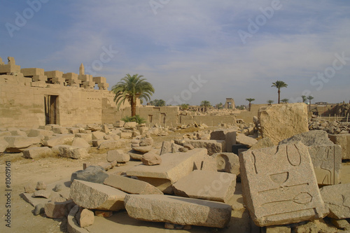 Fotoroleta afryka świątynia egipt pustynia